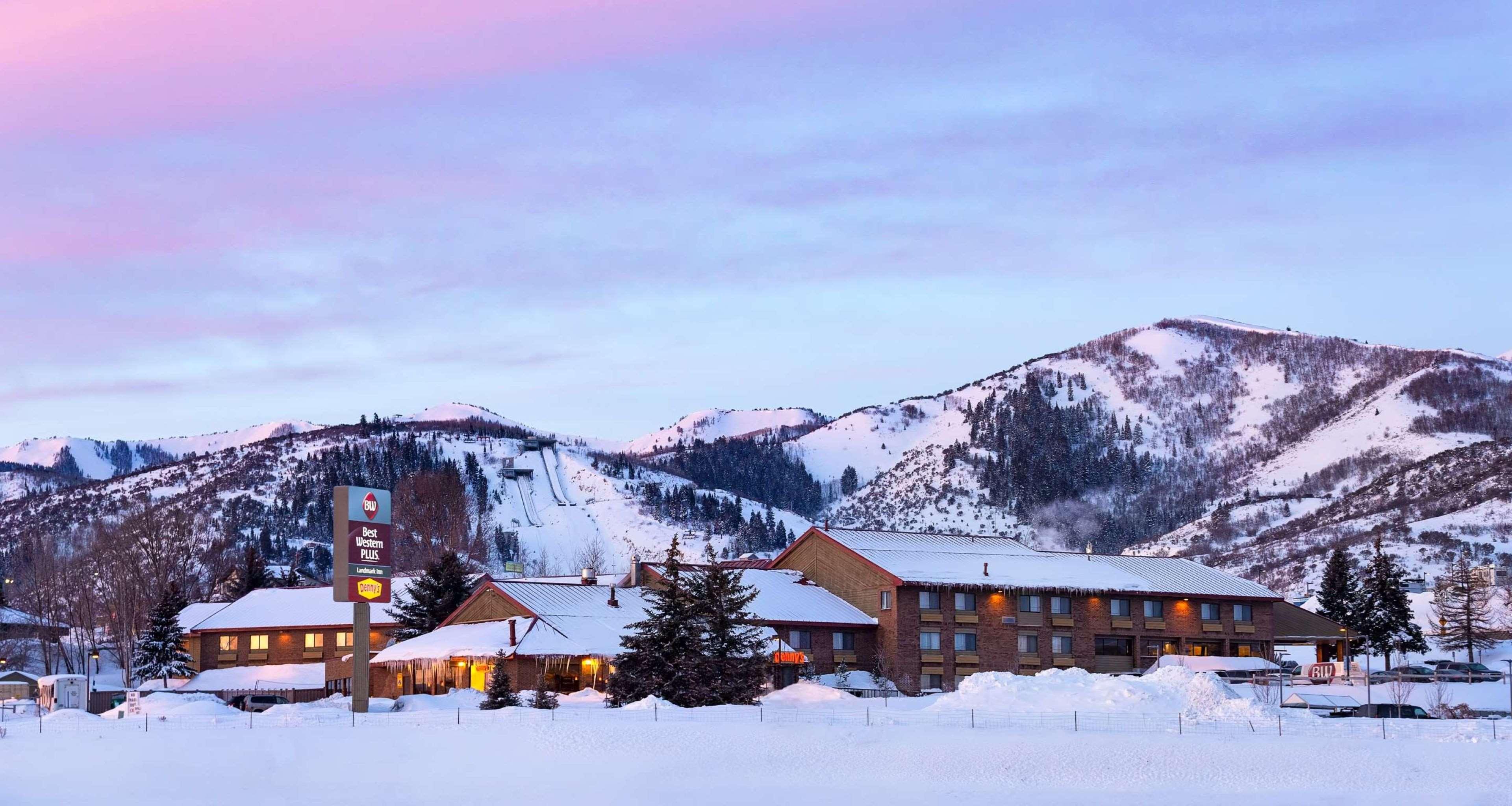 Best Western Plus Landmark Inn Park City Ngoại thất bức ảnh